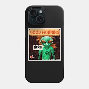 Funny Sci Fi Alien Phone Case