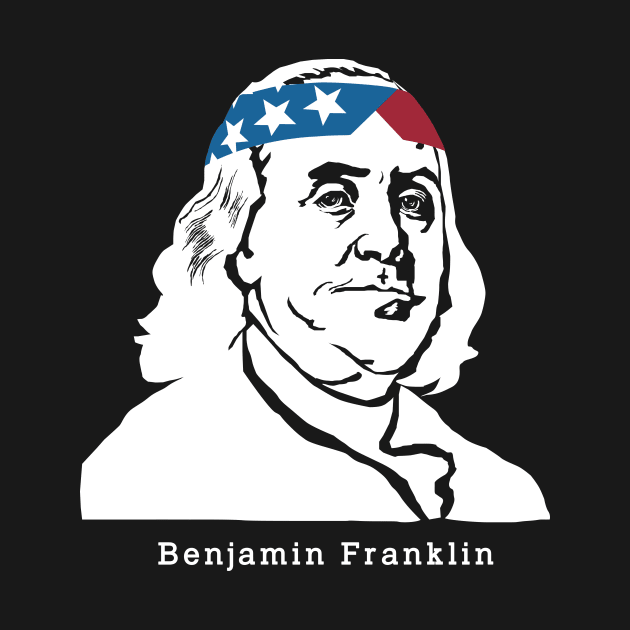 Benjamin Franklin American Patriot by wiqmerch