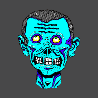 8-Bit Zombie - Variant 2 T-Shirt