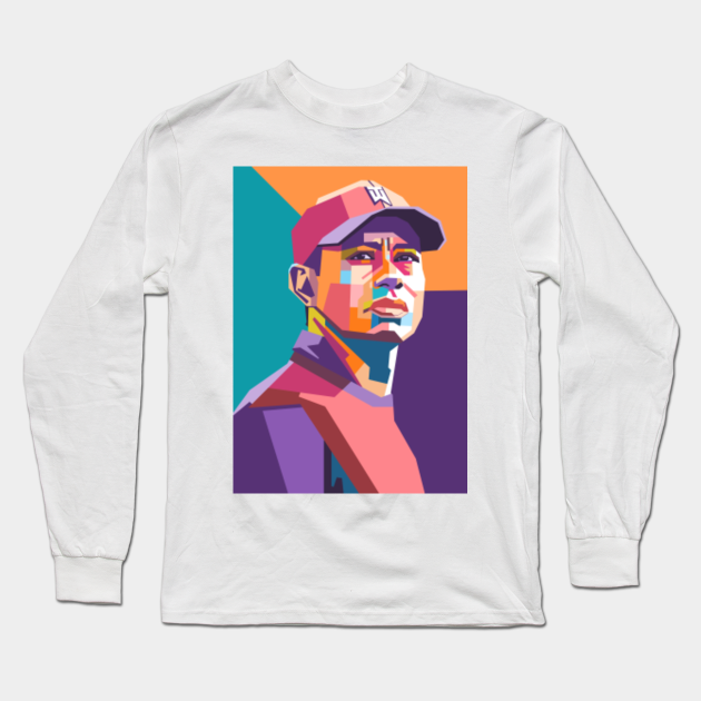 tiger woods long sleeve shirt