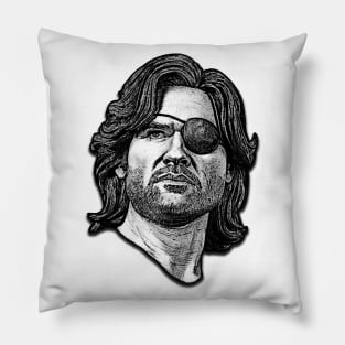 Snake Plissken Pillow