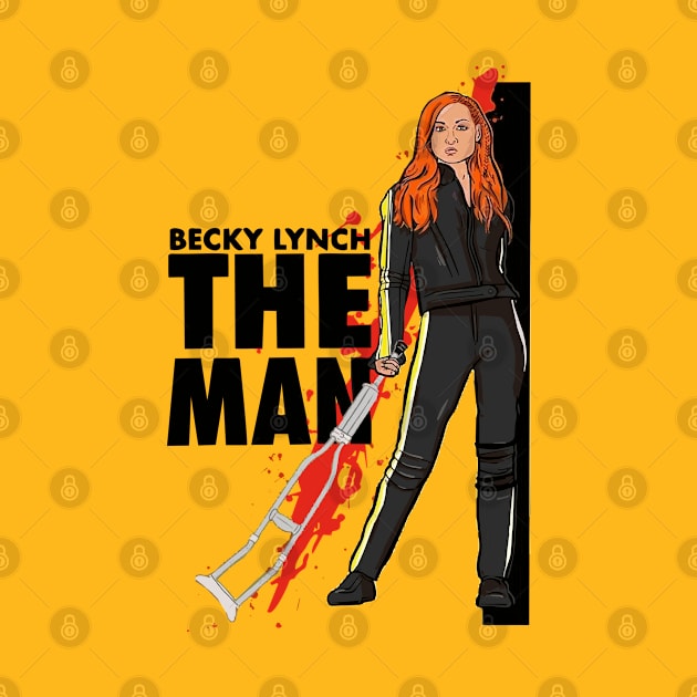 Becky Lynch Pulse by jojoerashop