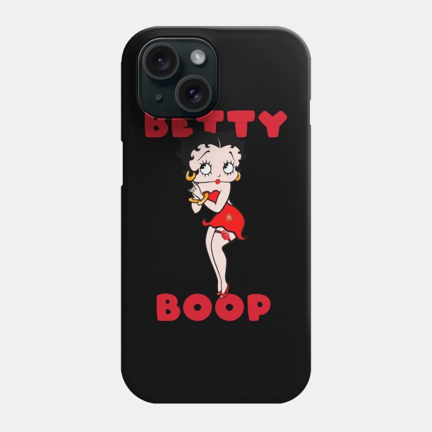 Betty Boop Phone Case by lazymost