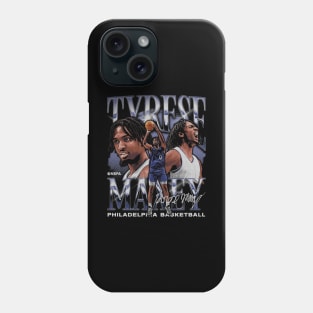 Tyrese Maxey Philadelphia Vintage Phone Case