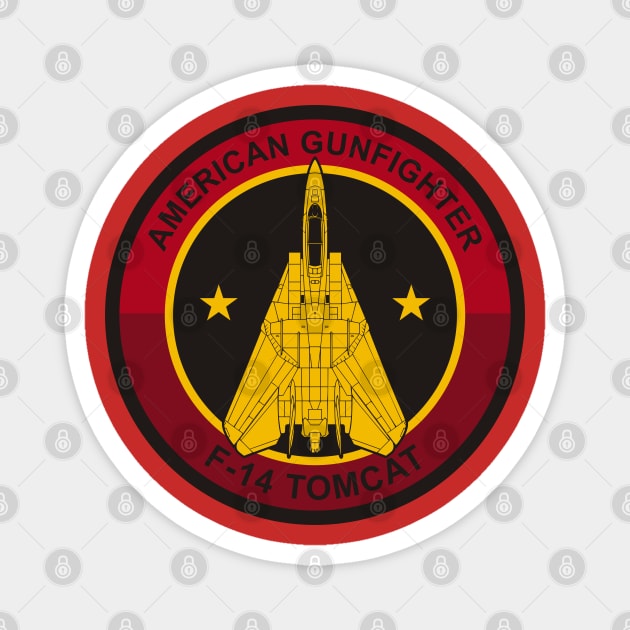 F-14 Tomcat Patch Magnet by TCP