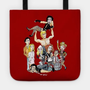 Rocky Horror picture Show - cartoon style Tote