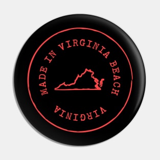 Made in Virginia T-Shirt Pin