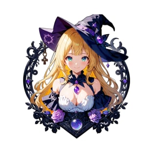 Cute blonde witch T-Shirt