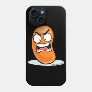 Angry Bean 01 Phone Case