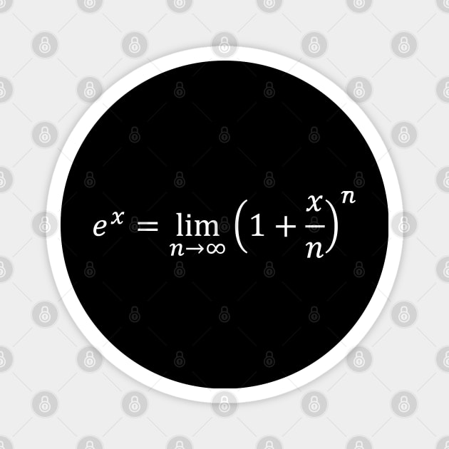 exponential definition limits, calculus and - - Magnet | TeePublic