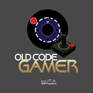 Egsa Old Code Gamer T-Shirt