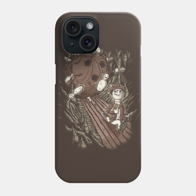 Pindiana Jones Phone Case by Made With Awesome