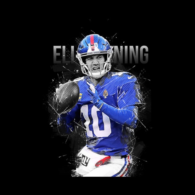 Eli Manning by Creativedy Stuff