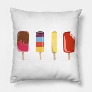 Little Ice Lollies Pillow