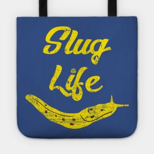 Slug Life with Yellow Banana Slug Tote