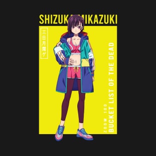 Zom 100 Bucket List of the Dead - Shizuka Mikazuki T-Shirt