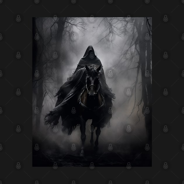 Dark Horseman 4 by Shibuz4.art