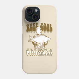 Reel Cool Grandpa Retro Design Phone Case