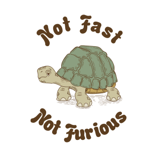 Not Fast Not Furious T-Shirt