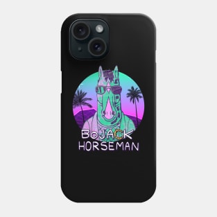 Retrowave Bojack Phone Case