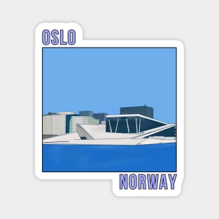 Oslo Norway Magnet