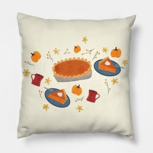 Thanksgiving Sweet Treat: Pumpkin Pie Dessert Pillow