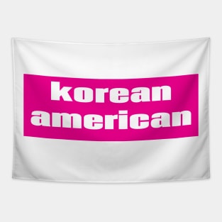 Korean American Tapestry