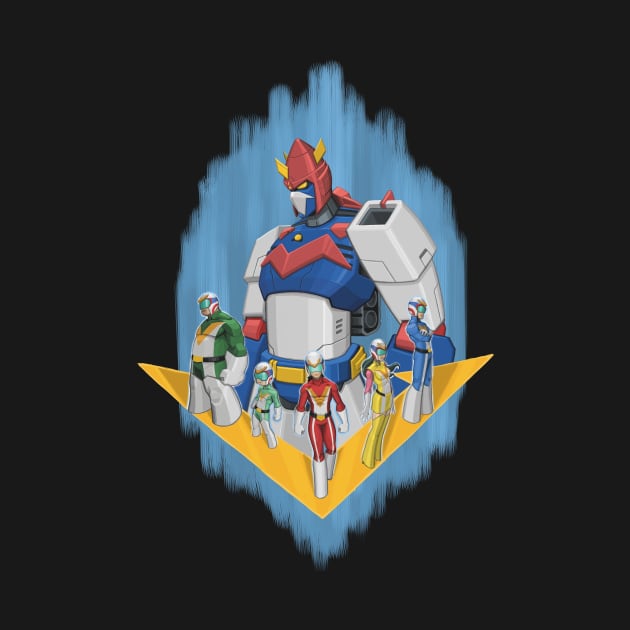 Voltes V by donisalmostagenius