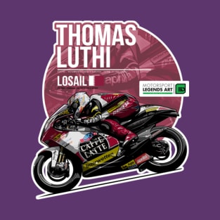 Thomas Luthi 2007 Losail T-Shirt