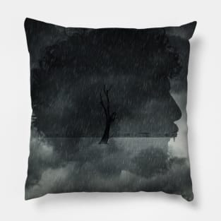 A Negative Mind Pillow