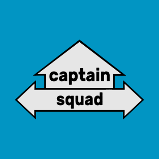 Arrows - Text Art - Captain and Squad T-Shirt