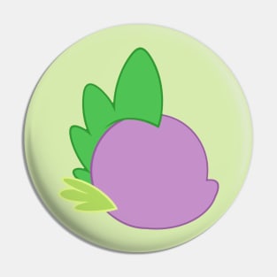 My little Pony - Spike Cutie Mark Special Pin