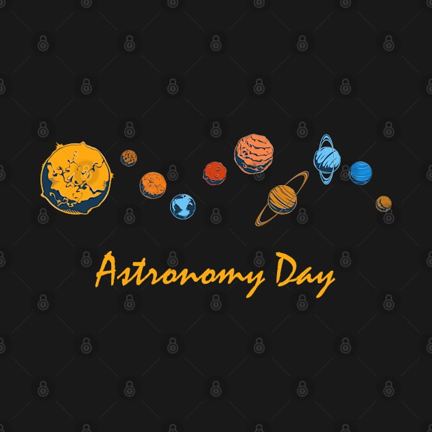 Astronomy Day by A tone for life