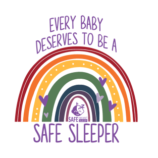 Safe Sleepers LGBTQ+ Rainbow T-Shirt