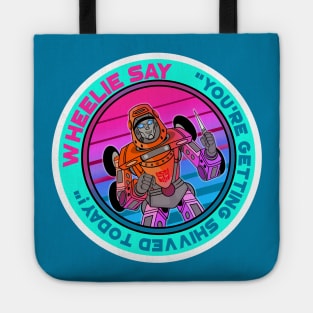 Wheelie Say Tote