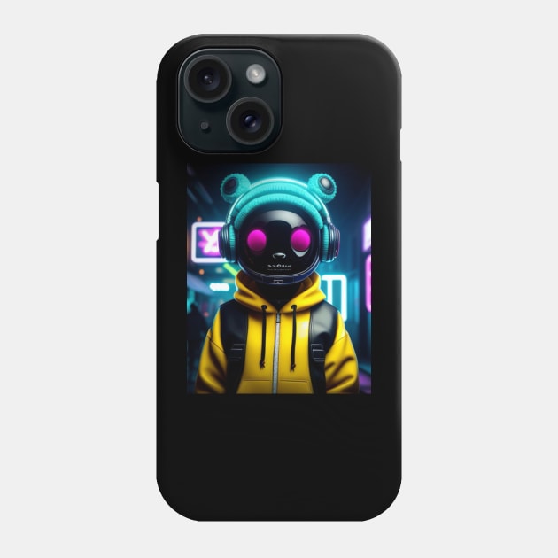 Rappers with Hoodies V4 Phone Case by musicgeniusart