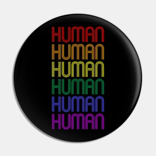 HUMAN Pin