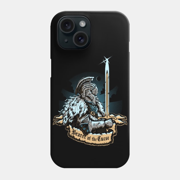 Bearer of the Curse Phone Case by AutoSave