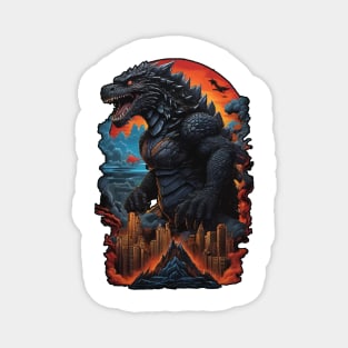 Godzilla Magnet