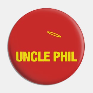 rip uncle phill yellow Pin