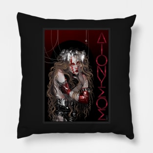 Dionysus Poster Pillow