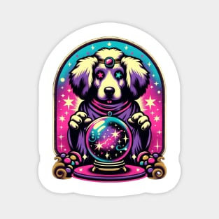 Mystical Psychic Dog T-Shirt: Unleash Your Inner Visionary Magnet