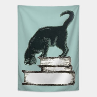 The Literary Cat Tapestry