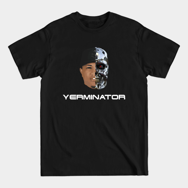 Disover Yerminator - White Sox - T-Shirt