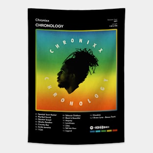 Chronixx - Chronology Tracklist Album Tapestry