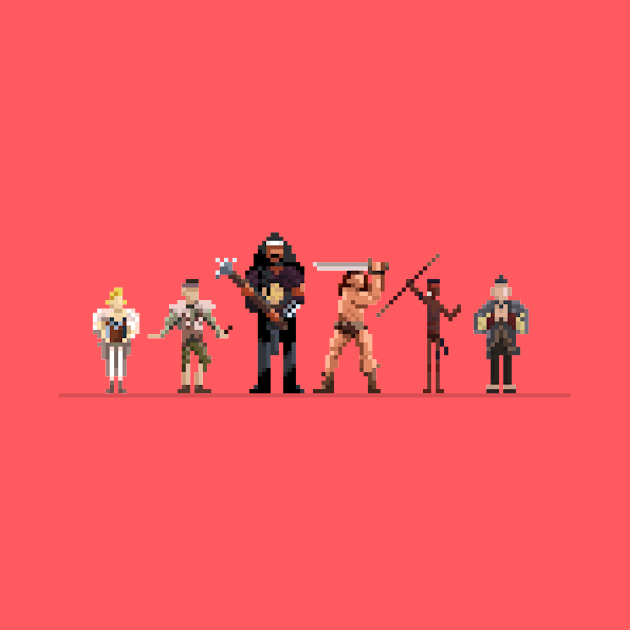 Conan the Pixelated by 84Nerd