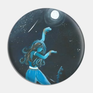 dancing to the moon Pin