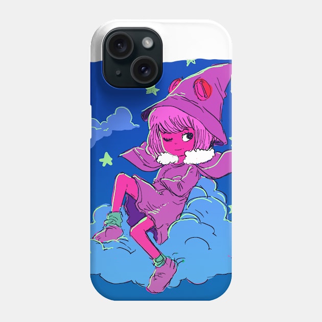 Little Witch Phone Case by francoviglino