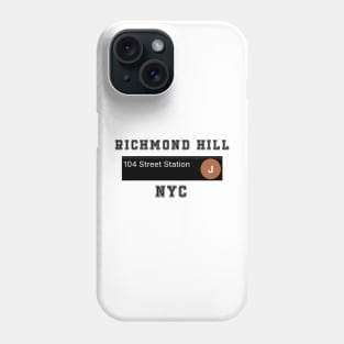Richmond Hill NYC (Light Colors) Phone Case