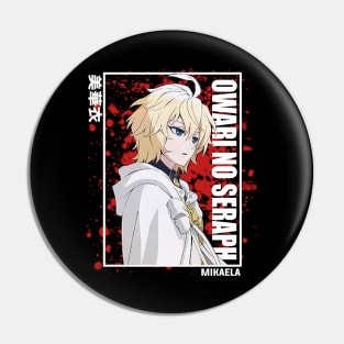 Mikaela Hyakuya - Owari no Seraph Pin